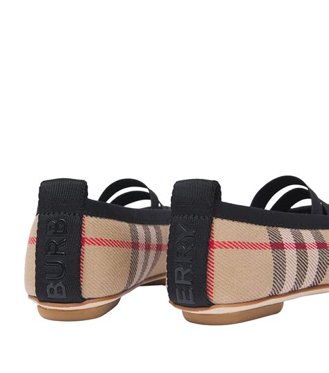 burberry flats kids